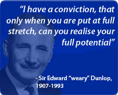 Sir Edward 'Weary' Dunlop