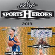 This is especially true for full size helmets! 2018 Leaf Metal Sports Heroes Checklist Set Info Boxes Reviews Date