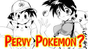 The Pokemon Manga Was Crazy - Ecchi and Gore #pokemon #manga - YouTube