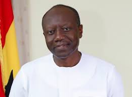 Imbert, minister of finance, mp. Ken Ofori Atta Ministry Of Finance Ghana