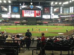 Breakdown Of The Chase Field Seating Chart Arizona