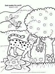Maybe you would like to learn more about one of these? Bible Coloring Pages Creation Coloring Home