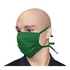Hat jemand schon erfahrung ? Mund Nasen Schutz Mns Maske Zum Binden Grun 100 Baumwolle Waschbar Von Megro Gmbh Co Kg Bei Vitalisto De