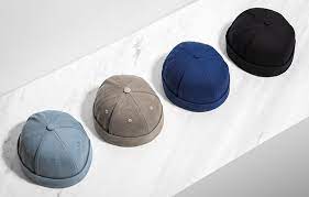 Men S Summer Cotton Adjustable Round Hat Zorket Zorket Snapback Cap Fashion Classic Fashion Trends Round Hat