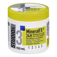 Loreal studio line head lock mega hard hold hair gel is a gel that is just too rough on my hair for my personal tastes. L Oreal Paris Studio Line Mineralfx 24h Flexible Hold Gel Cream Reviews In Hair Styling Products Chickadvisor