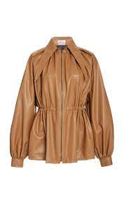 Ari Vegan Leather Jacket By Deveaux Moda Operandi Vegan Leather Jacket Jackets Leather Jacket