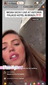 Whoa Vicky Stuck in Brasil