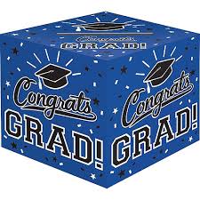 How to make a quick and easy graduation money holder box easy to make graduation cap mortar board gift box. Graduation Card Boxes Gift Party Card Boxes Party City