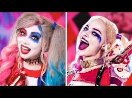 Harley Quinn Birds Of Prey Makeup Tutorial Pin On Kids Hair