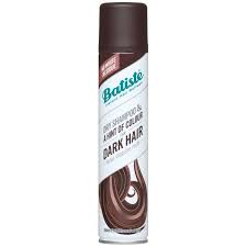 It's magical when it comes to cutting your styling routine down to the basics, and it also lets you go several days without needing to wash your hair (which is awesome news for those of us with oily scalps and fine hair ). Batiste Dry Shampoo Hint Of Colour Dark Brown 200 Ml