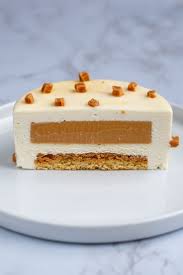 Entremets Vanille Caramel Speculoos Recette Gateaux Et Desserts Idee Recette Dessert Patisserie