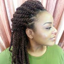 Zazi Twist Glo On Zazitwist Protectivestyle Teamnatural Shavonakhan Naturalhairsalon Hair Black Braid Styles Short Hair Styles