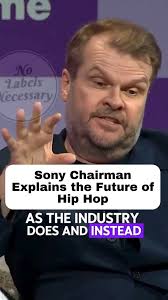 Sony Music Chairman Rob Stringer reveals the future of hip hop and the  music industry 🔥👀, video from: @bloomberglive , for more content like  this, follow us @nolabelsnecessary