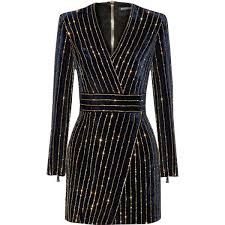 Balmain Embellished Velvet Mini Dress Mini Velvet Dress Mini Dress Velvet Dress Short