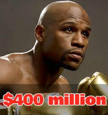 Floyd's total career earnings, as of this writing, top $1.1 billion. Floyd Mayweather Net Worth Richest Active Athlete