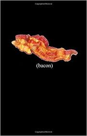 Bacon Notebook Journals Best Gifts 9781544877389 Amazon Com Books
