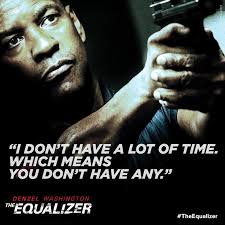 The action thriller was adapted into a screenplay by richard wenk using the. The Equalizer 2014 Movie Quote It S Not The