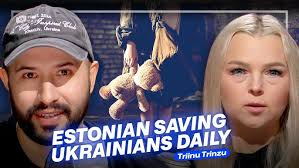 Crazy Estonian Humanitarian's Shocking War Stories from Ukraine