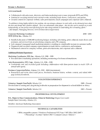 b2b marketing manager resume