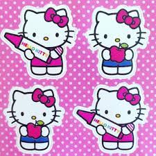 i love cute stickers to put all over my outgoing mail hellokitty sticke cute stickers hello kitty kitty aesthetic