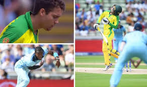 Find the perfect alex carey cricket stock photos and editorial news pictures from getty images. England Star Jofra Archer Leaves Australia S Alex Carey Bloodied After 86mph Bouncer Cricket Sport Express Co Uk