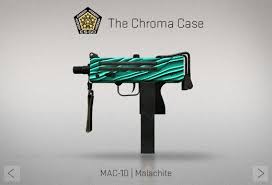 Counter Strike Global Offensive The Chroma Case Mac 10 Malachite Mac 10 Offensive Malachite