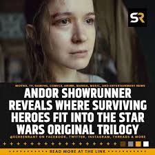 Exclusive: Andor showrunner Tony Gilroy reveals where the show's surviving  heroes fit. Read more. 👇