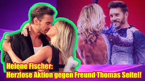Ex ihres partners thomas seitel rechnet ab. Helene Fischer Herzlose Aktion Gegen Freund Thomas Seitel Youtube