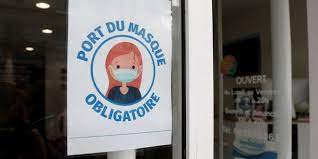 Choisir une option 12 x 18 18 x 24 24 x 36 effacer. 135 Euros D Amende En Cas De Non Port Du Masque Dans Les Lieux Obligatoires