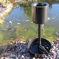 Rohrskimmer, koi pond filter skimmer gravity 110/160mm. Pond Skimmer Uk