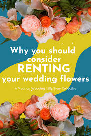 Even if you buy a suit off the rack, a quick trip to the tailor to adjust the sleeves and pant legs can look. Have Your Flowers And Be Eco Friendly Too A Practical Wedding