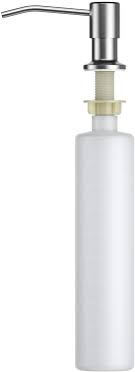 120 nsf 42 nsf 53 nsf 61 nsf 372 (lead free) ul 399: Buy Built In Sink Soap Dispenser Or Lotion Dispenser For Kitchen Sink Brushed Nickel Kitchen Sink Soap Dispenser Bar Sink Soap Dispenser With 17oz Bottle Online In Indonesia B083k37988