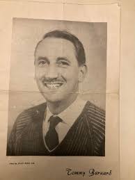Tommy Barnard. I think he was elected to the Council. His agent was Phil  Kidby (Stamp Shop by the old Odeon)