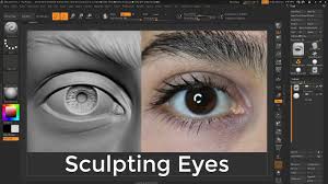Sculpt Eyes In Zbrush 3dart