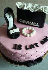 18 Stka Ani I Chanel Cake Desserts Food
