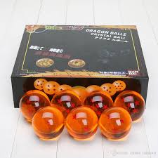 Dragon ball z 7 dragon balls set. 2021 New 5 7cm Dragon Ball Z New In Box Dragonball 7 Stars Crystal Ball Set Of 7 Dragon Ball Z Balls Complete Set From China Outdoor 43 22 Dhgate Com