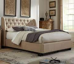It's delivered to you smartly packaged in one carton with the footboard, frame, legs, and wooden slats conveniently located in the zippered compartment in the back of the headboard for easy assembly. Geneva King Levi Upholstered Storage Bed With Tufting And Shelter Sides Sadler S Home Furnishings Upholstered Beds