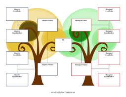 3 Generation Family Trees