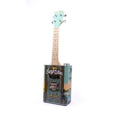 In this woodworking project, i'll show you how to build a diy floating shelf, which can be built with only. Bohemian Oil Can Electric Ukulele Uke Life Surf Wax Edition Etsy