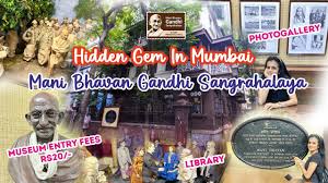 Mani Bhavan Mumbai I Mahatma Gandhi ...