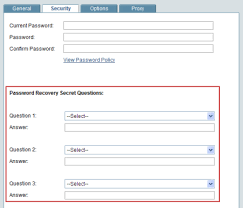In this case, it is very important for you to make a strong password to prevent of hacker. Adding Secret Questions For Password Reset
