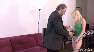 MY SONS GF - Old Guy Makes Her Pay - EPORNER