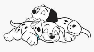 When we think of october holidays, most of us think of halloween. Transparent Dalmation Clipart 101 Dalmatians Color Page Hd Png Download Kindpng