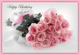 Rose happy birthday flowers pictures. Happy Birthday Pink Roses Birthday Wishes Flowers Happy Birthday Flower Happy Birthday Flowers Wishes