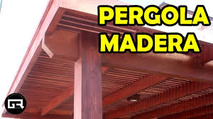 1.1.3 pérgola de madera de 4×2 de alta calidad. Como Hacer Una Pergola De Madera Wood Pergola Youtube