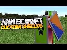 Shields is often used for combats like fighting mobs and players. Minecraft How To Make Custom Shields Minecraft 1 9 Youtube