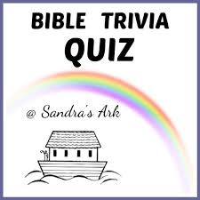 If you know, you know. Sandra S Ark 50 Bible Trivia Quiz Questions 1 Need Help