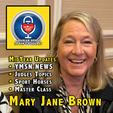 Ted Carson • Us Against the World by We LOVE Arabian Horses Global Podcast