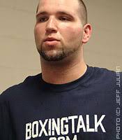 Travis Kauffman fights Cliff Couser tomorrow night