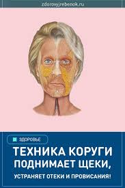 как сохранить красоту лица и скинуть 5 10 лет Tehnika Korugi Podnimaet Sheki Ustranyaet Oteki I Provisaniya Trenirovki Dlya Nizhnej Chasti Zhivota Joga Dlya Lica Lico